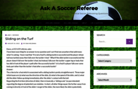 askasoccerreferee.com