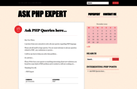askphpexpert.wordpress.com