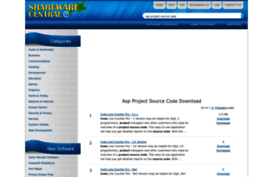 asp-project-source-code.sharewarecentral.com