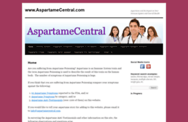 aspartamecentral.com