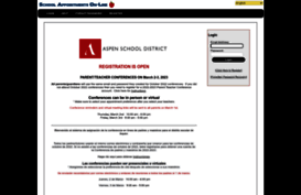 aspen.schoolappointments.com