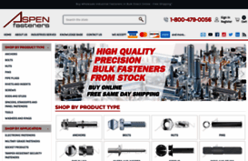 aspenfasteners.com