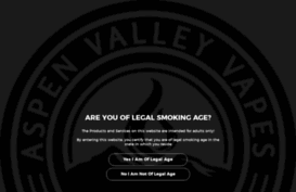 aspenvalleyvapes.com