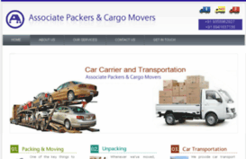 associatepackersandmovers.com