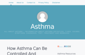 asthma-in-infants.com