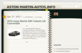 astonmartin-autos.info