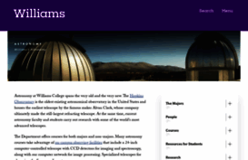 astronomy.williams.edu