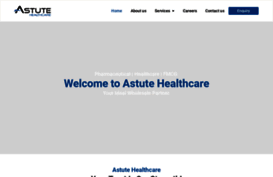 astutehealthcare.co.uk
