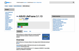 asus-lifeframe3.updatestar.com