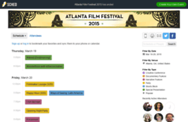 atlantafilmfestival2015.sched.org