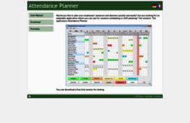 attendance-planner.com