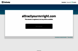 attractyourmrright.com