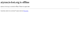 atyrau.is-lost.org