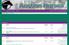 auctionhorseswa.proboards.com