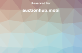 auctionhub.mobi