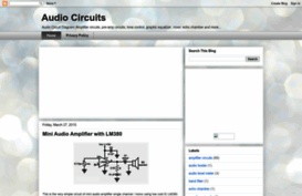 audio-circuits.blogspot.com
