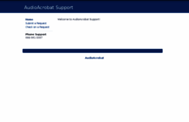 audioacrobat-support.com