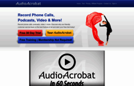 audioacrobat.com