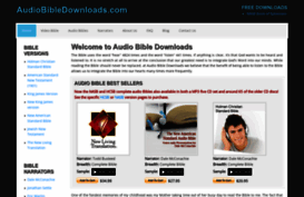 audiobibledownloads.com
