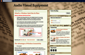 audiovisual-equipment.blogspot.hr