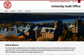audit.cornell.edu
