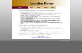 australian-history.com