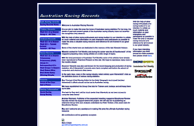 australianracingrecords.com.au
