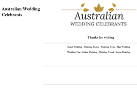 australianweddingcelebrants.com.au