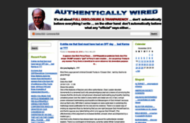 authenticallywired.com