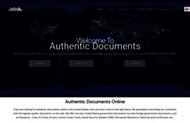 authenticdocuments.us