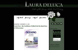 authorlauradeluca.blogspot.ca