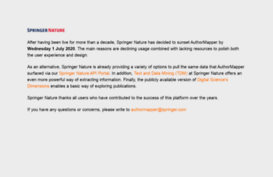 authormapper.com