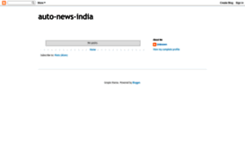auto-news-india.blogspot.in