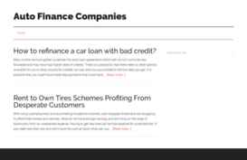 autofinancecompanies.net
