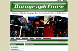 autographstore.com