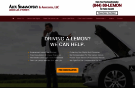 autolemonlaws.com