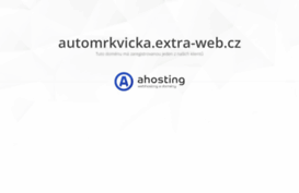 automrkvicka.extra-web.cz
