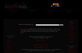autopsyfiles.org