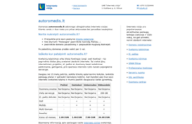 autoromedis.lt