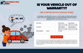 autowarrantyquotecenter.com