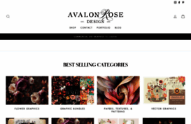 avalon-rose-design.com