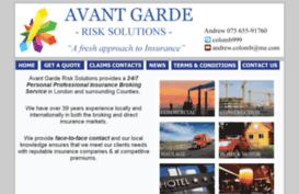 avantgarderisksolutions.co.uk