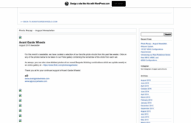 avantgardewheels.wordpress.com