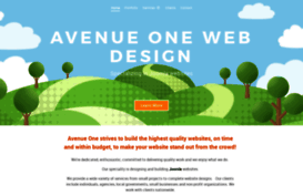 avenueonewebdesign.com