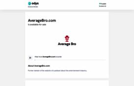 averagebro.com