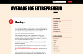 averagejoeentrepreneur.wordpress.com