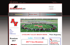 avhsalumni.org