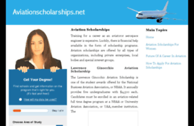 aviationscholarships.net