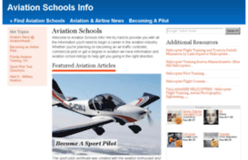 aviationschoolsinfo.com