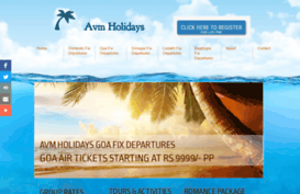 avmholidays.in